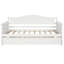 Lit de jour simple en bois avec lit gigogne-539689105