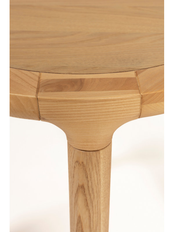 Storm Solid Wood Coffee Table, Beige