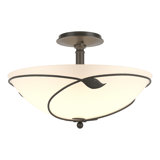 Leaf Semi Flush Mount