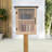 22.4"H X 18.5"W Wooden Library Book Box