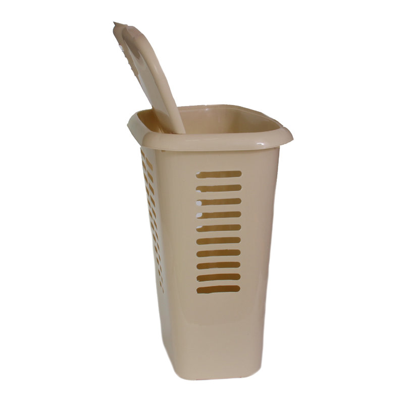 Panier à linge perforé, Beige