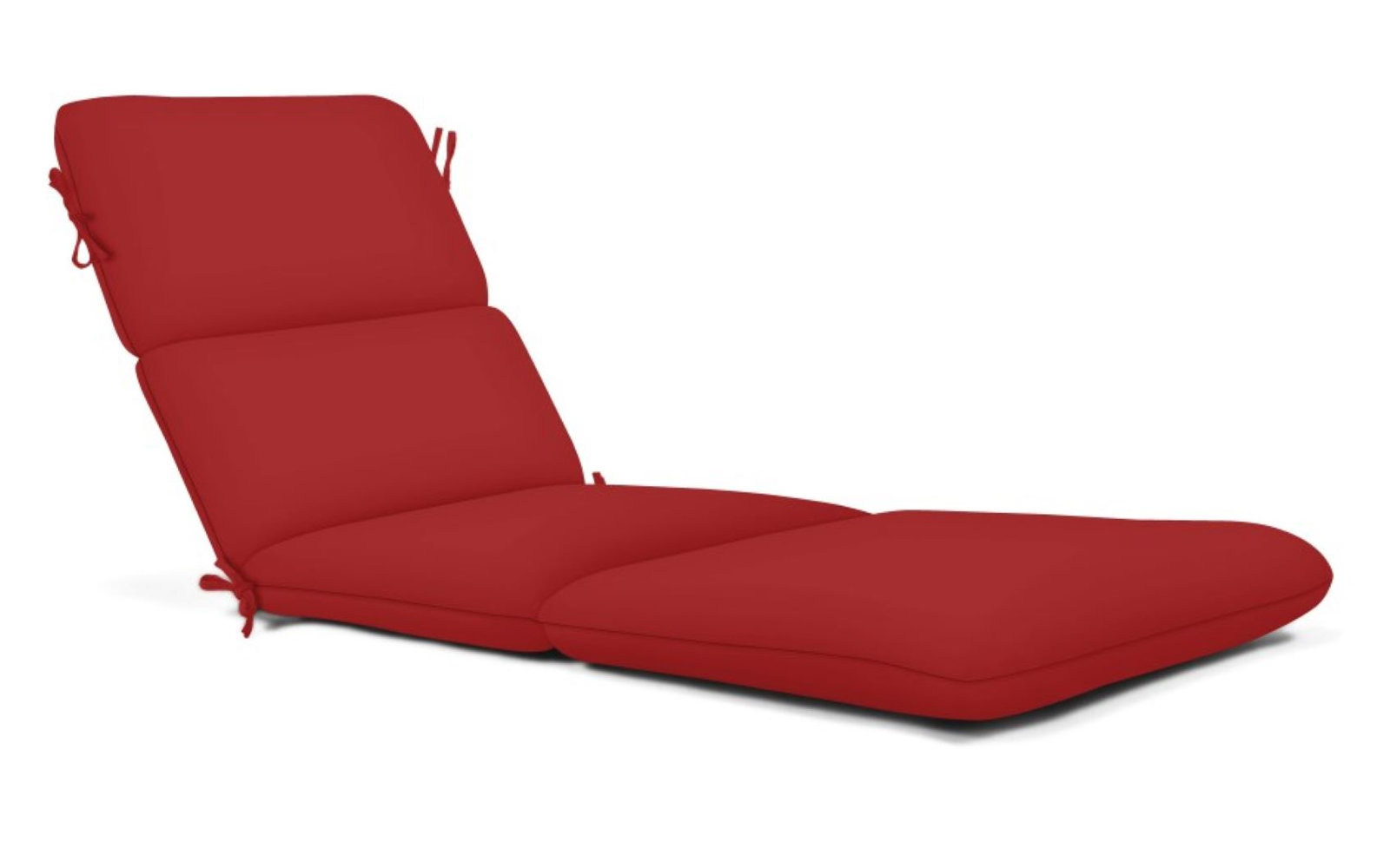 23" Sunbrella® Seat and Back Cushion, Red Performance
