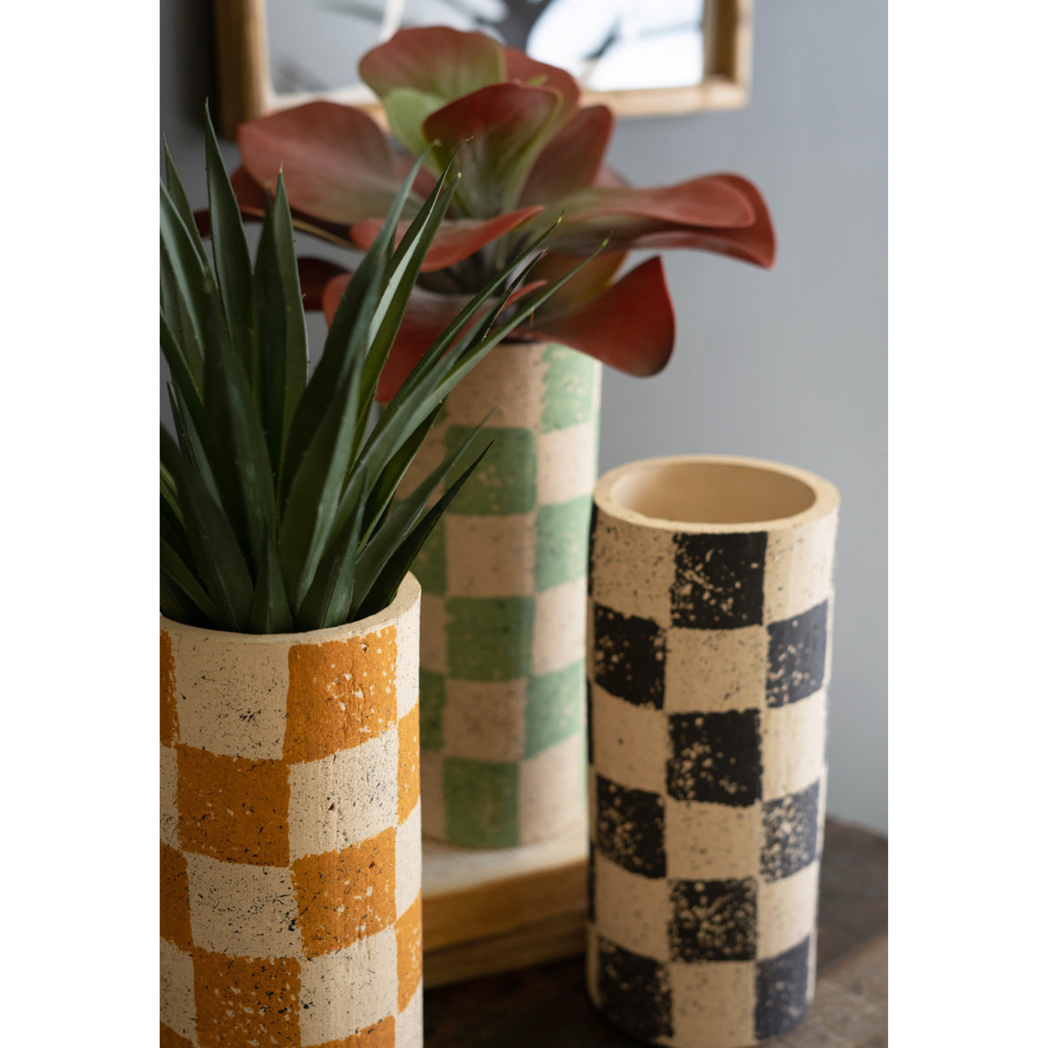 Dockland Handmade Terracotta Table Vase