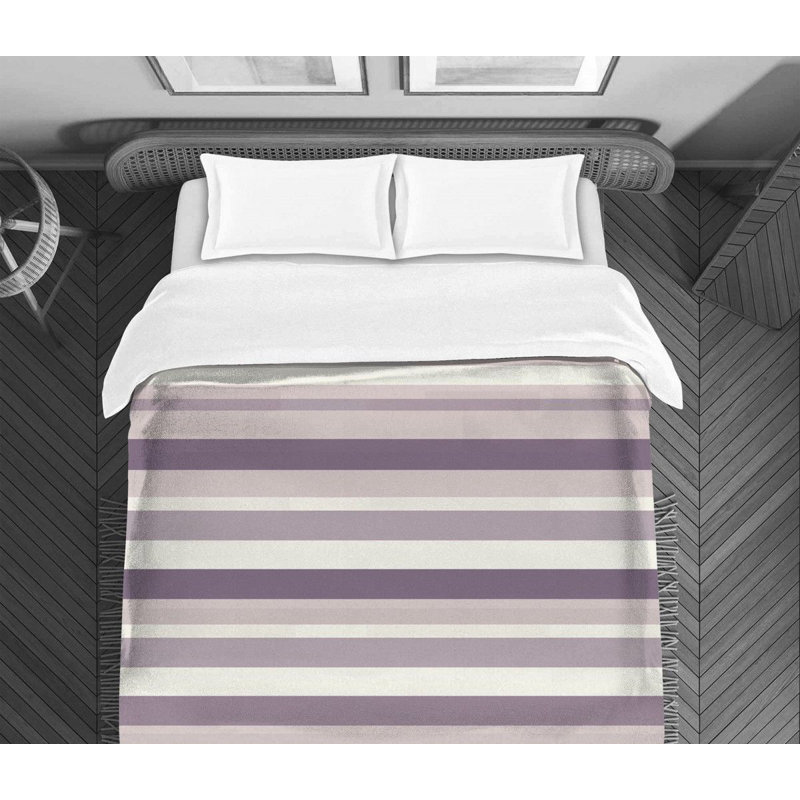 Horizontal Stripe Bedding