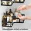 Wall Mounted Required Shower Caddy
