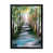 Black Closed Corner Frame Canvas