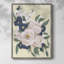 «Garden Party Bouquet II», reproduction encadrée - bois massif-432653775