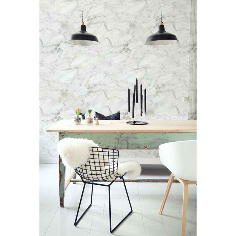 Andriette 2.5m x 2.5m Matte Peel & Stick Wall Mural, 250 x 250cm