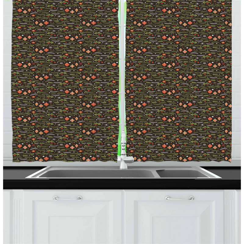 Rideau de cuisine