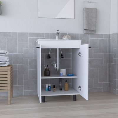 Floor Cabinet Oxnard, Bathroom