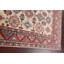 Tapis oriental géométrique Kazak noué à la main 4 x 6