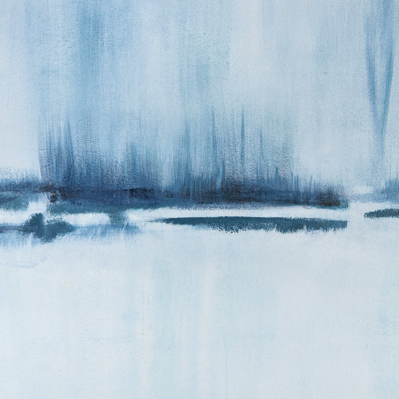 Westman Cobalt Haze - peinture sur toile encadrée