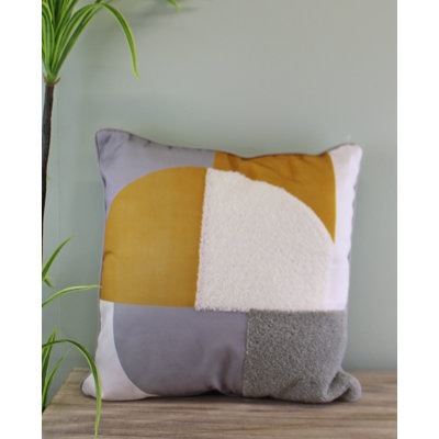 Bowden Abstract Square Cushion
