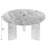 Anasa 30 in. W Round Wood Coffee Table
