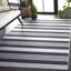 Tapis vert foncé / gris Amalea 821-134068919