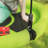 HOMCOM Metal with Chains-109600222