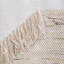 Sagebrook Home Ombra Polyester Cotton Pine Diagonal Fringe Decorative Wall Art