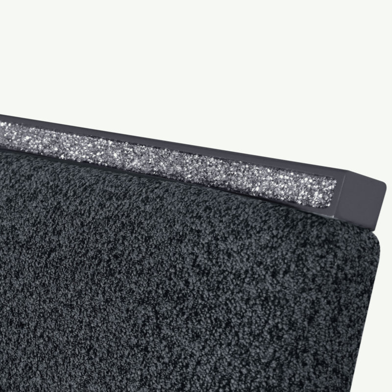 TABOURET ARIYA GRIS FONCÉ