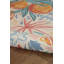Tapis ivoire orange Ernetta Penssacola-1674874187