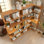 Bibliothèque modulaire en L (35 pouces + 31 pouces)