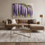Art mural sur toile Botanical Wisteria-1331248323