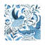 Grace Popp «Blue Bird Folk I», art sur toile-527284444