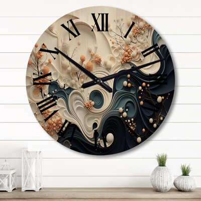 Horloge murale Vasilena