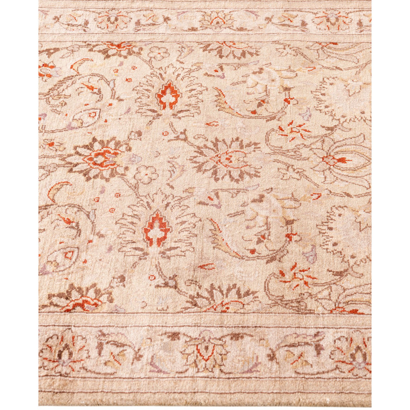 Overdyed One-of-a-Kind 2' 6" X 10' 1" Hand Knotted Area Rug
