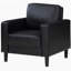 Fauteuil d'appoint rembourré Farallone-399200075