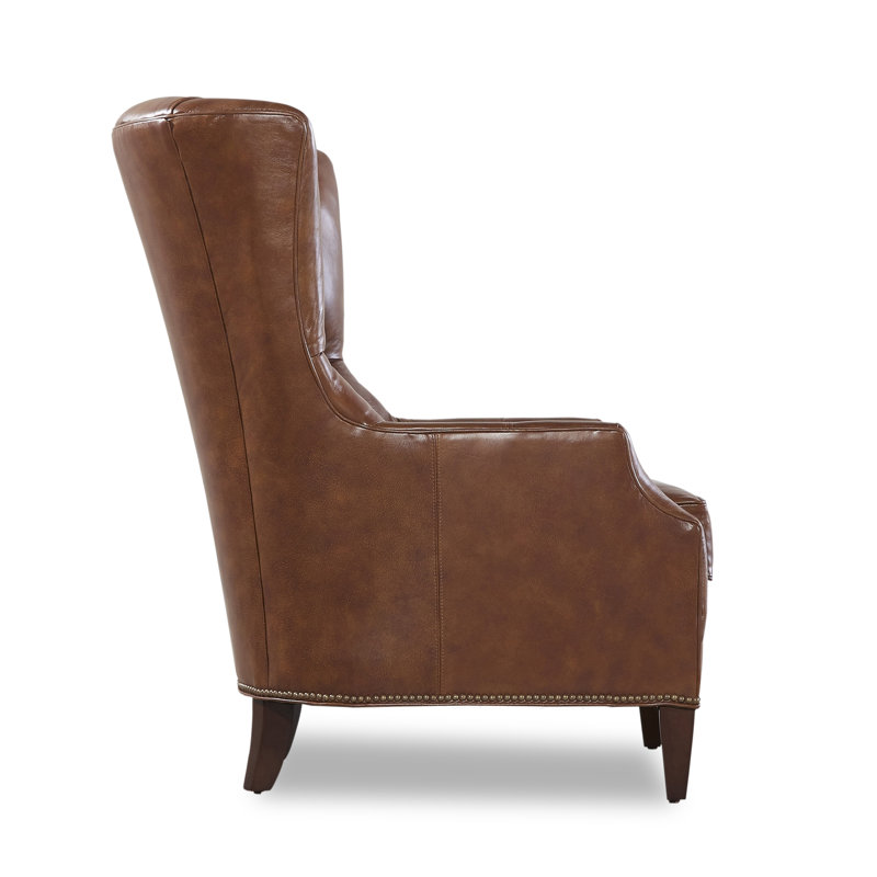 Leather Chair, Dude Ranch