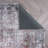 Vintage Distressed Machine Washable Non Slip Area Rug-1813477058