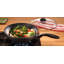 Non Stick Aluminum Wok with Lid-14377073