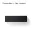 Enivo 60" Vanity With Quartz Countertop, Sink And Hardware Included-2085754638
