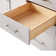 Ajhane 72'' Double Bathroom Vanity with Engineered Stone Top