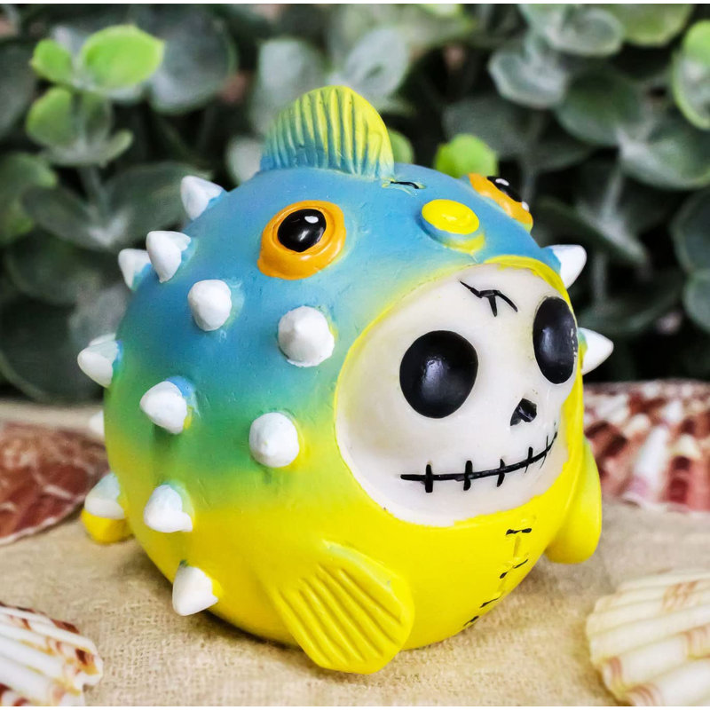 Figurine Cygon Fugu Pufferfish