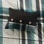 Collection d'édredon pour lit simple et de draps 7 pièces, bleu sarcelle / noir, microfibre, motif à carreaux sur taies décoratives, draps, arrangement classique-120478904