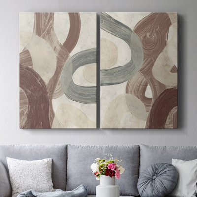Cavern Trail I-Premium Gallery Wrapped Canvas -Ready to Hang