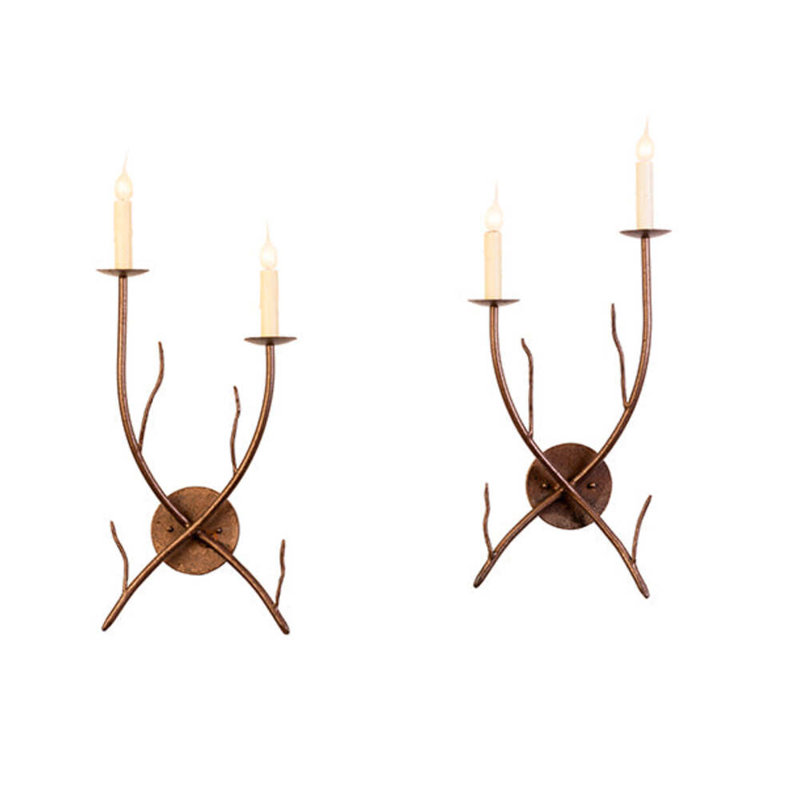 Osprey Candle Wall Light