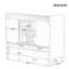 Meuble-lavabo simple 18,3 po avec comptoir