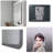 Dinapoli Flat Wall Mirror-779205819
