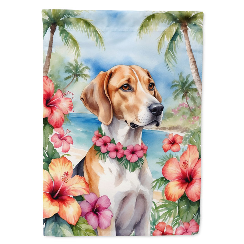 Double Sided 40'' H x 28'' W Polyester Animal House Flag