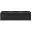 Eleanor-Rose Office flower box in anthracite 90 x 40 x 23cm steel-88255786