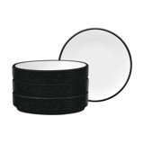 Noritake Colortex Stone Stax Mini Plates, 3-3/4"