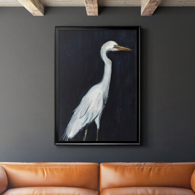 " Calm Great Egret II " Print