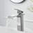 WIZ Waterfall Single Hole Single-Handle Bathroom Faucet-107558794