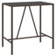 Ensemble de bar en métal avec tabourets-146037113-139162800