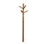 Portemanteau en bois 71,5 po Twist
