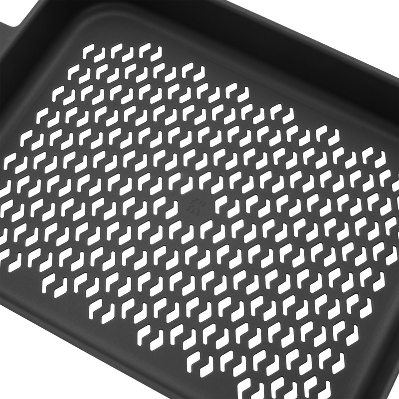 ZWILLING BBQ+ 17-In X 12-In Perforated Carbon Steel Roaster