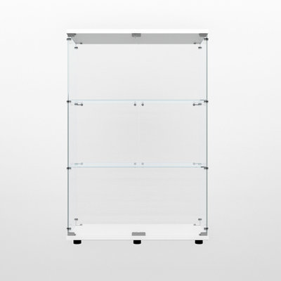 Tempered Glass Display Cabinet