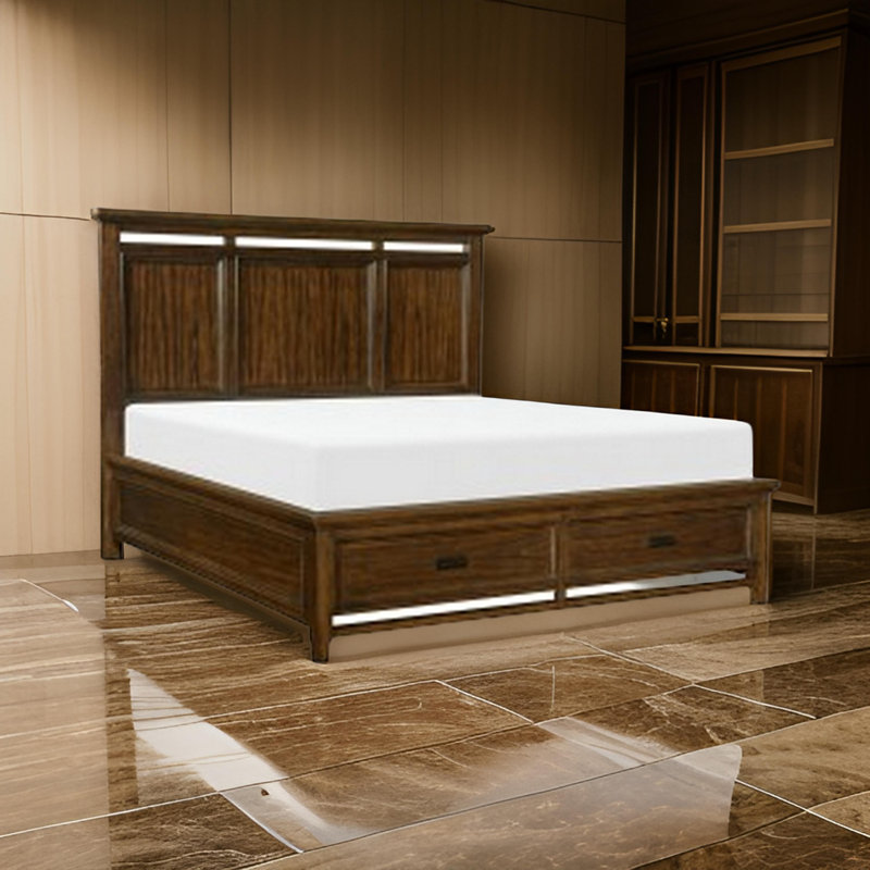 Guruvansh Platform Storage Bed
